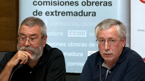 Cándido Méndez y Fernández Toxo Cándido Méndez y Fernández Toxo
