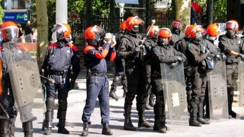 El detenido insult&oacute; a agentes de la Ertzaintza