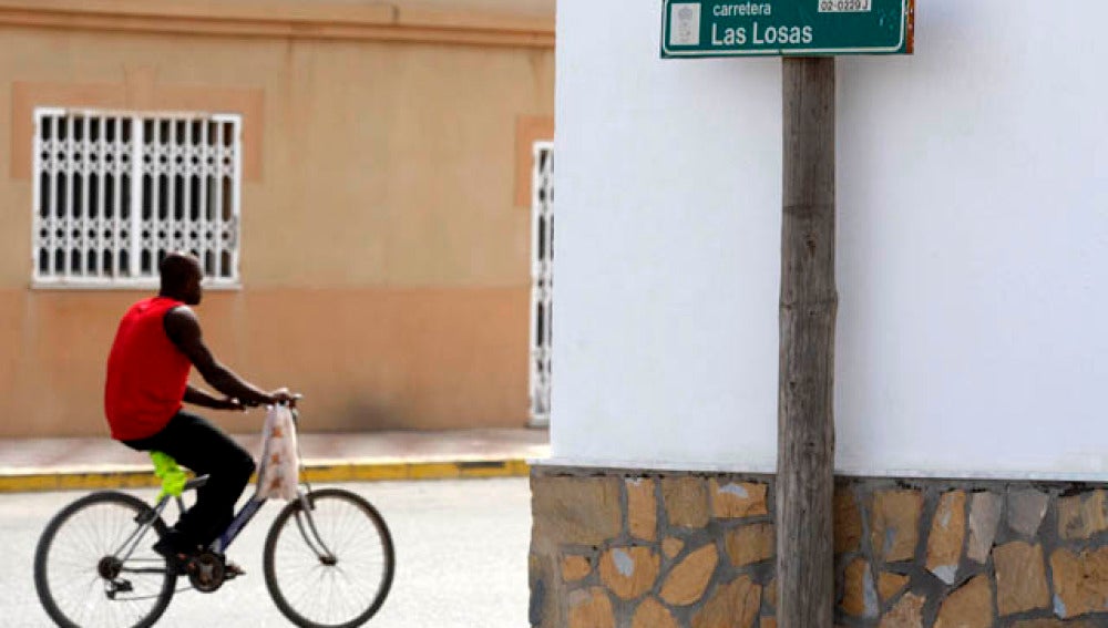 El Camino Las Losas, en Roquetas de Mar