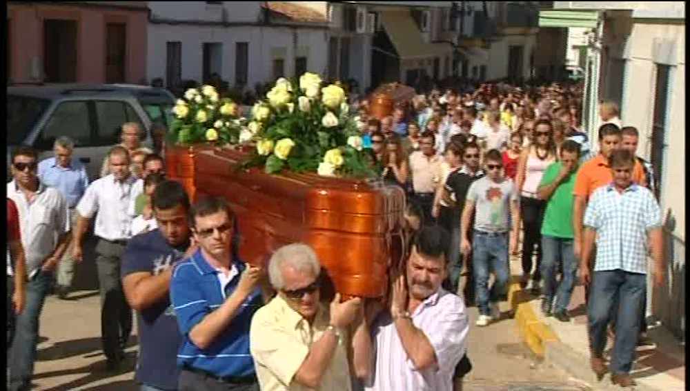 Funeral en Oliva de Mérida