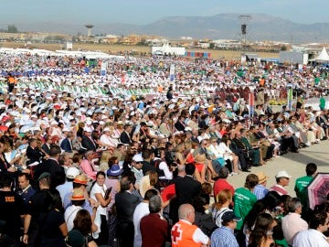60.000 personas concentradas para la beatificación