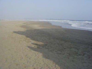 Playa de Sant Vicenç de Montalt (Barcelona)