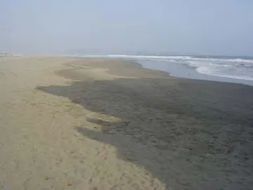 Playa de Sant Vicenç de Montalt (Barcelona) Playa de Sant Vicenç de Montalt (Barcelona)