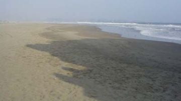 Playa de Sant Vicenç de Montalt (Barcelona)