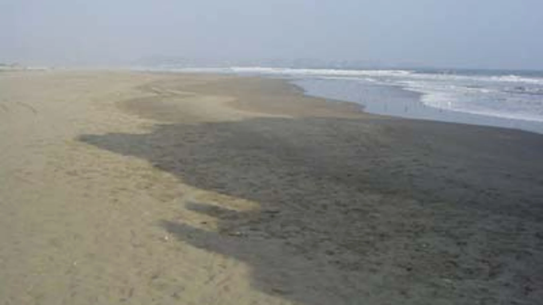 Playa de Sant Vicenç de Montalt (Barcelona) Playa de Sant Vicenç de Montalt (Barcelona)