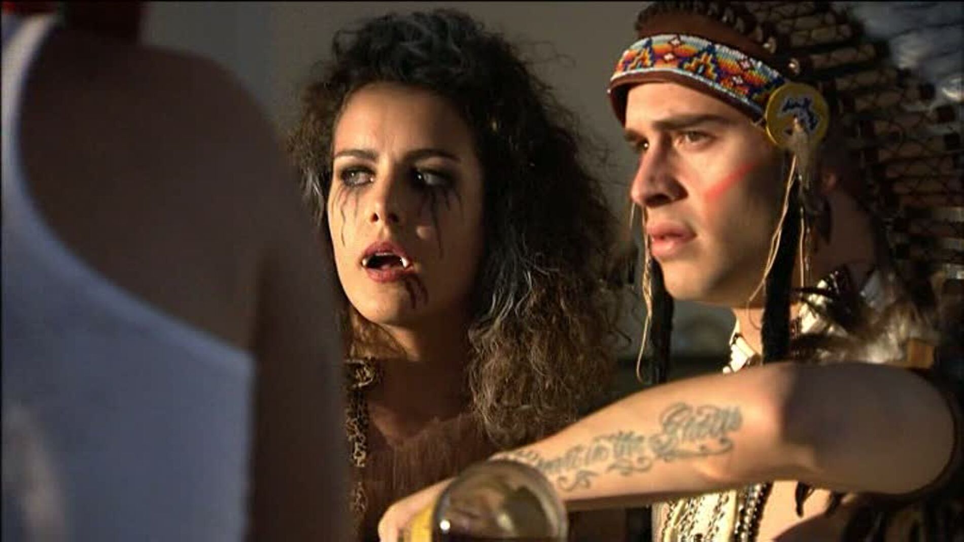 Alma y David