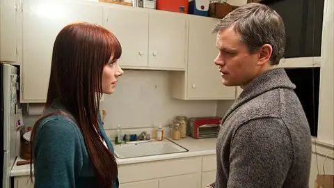 Matt Damon y Bryce Dallas Howard Matt Damon y Bryce Dallas Howard