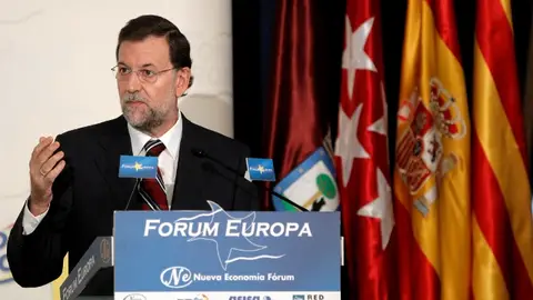 Mariano Rajoy, habla en el Forum Europa Mariano Rajoy, habla en el Forum Europa