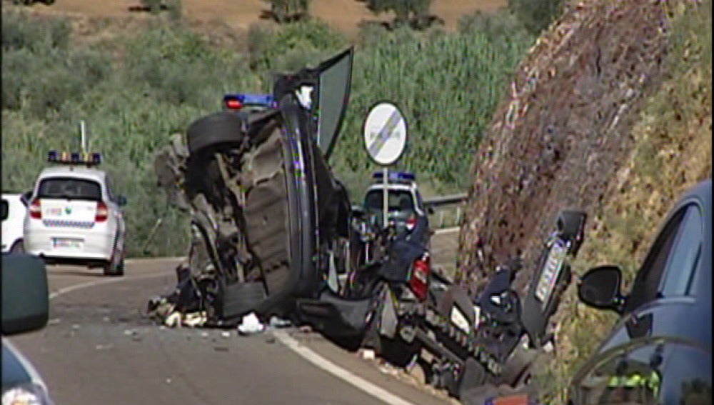 Quince personas han fallecido este fin de semana en las carreteras