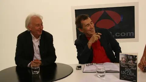 Albert Boadella y Fernando Sánchez Dragó Albert Boadella y Fernando Sánchez Dragó