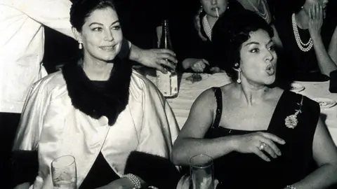 Ava Gardner y Lola Flores Ava Gardner y Lola Flores