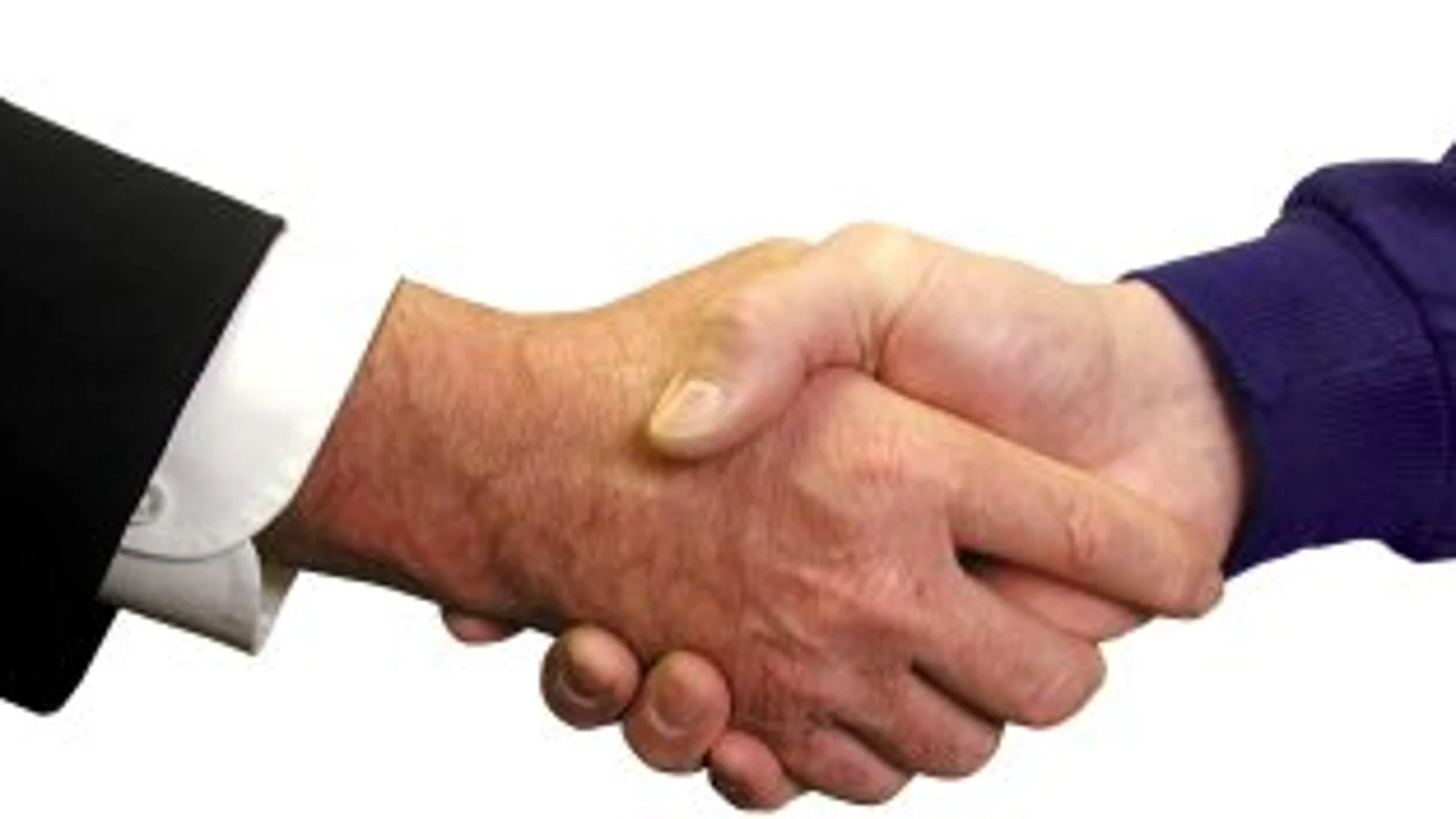 Un buen apretón de manos es indicio de una mayor esperanza de vida Un buen apretón de manos es indicio de una mayor esperanza de vida