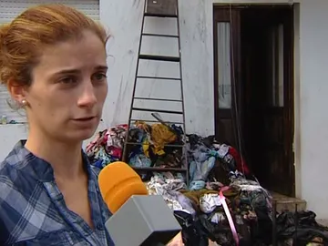La rápida actuación de una mujer salva a cinco niños de las llamas La rápida actuación de una mujer salva a cinco niños de las llamas