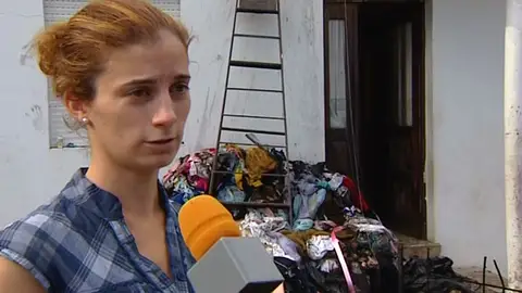 La rápida actuación de una mujer salva a cinco niños de las llamas La rápida actuación de una mujer salva a cinco niños de las llamas