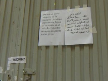 Cierran una mezquita en Lleida Cierran una mezquita en Lleida