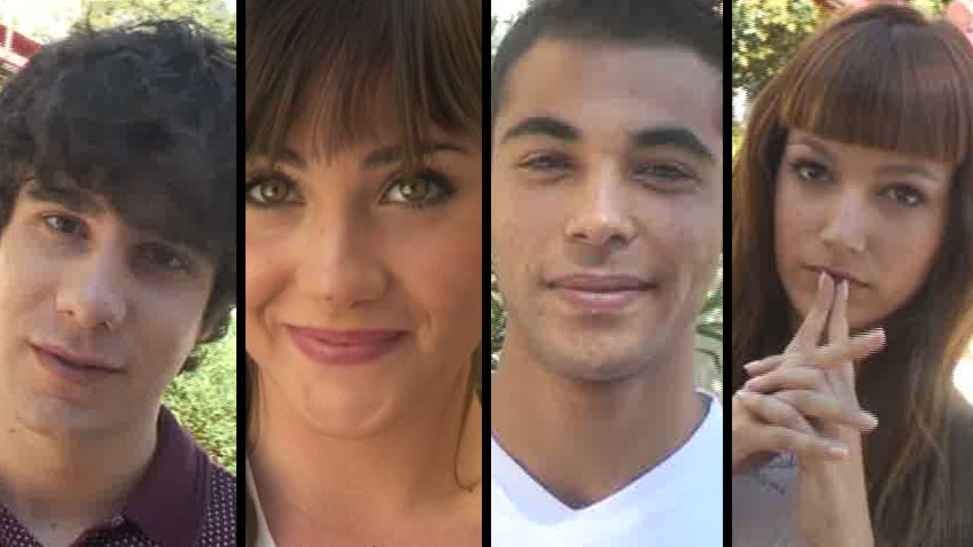 Javier Calvo, Luc&iacute;a Ramos, Nasser Saleh, &Uacute;rsula Corber&oacute;