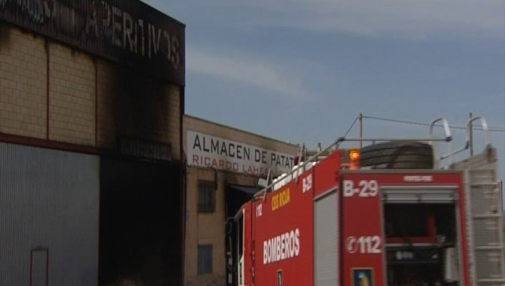 Fallece una mujer de 25 años en un incendio en una fabrica de patatas fritas 