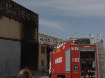 Fallece una mujer de 25 años en un incendio en una fabrica de patatas fritas 