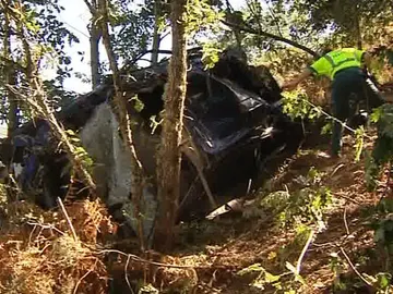 Accidente en Suera Accidente en Suera