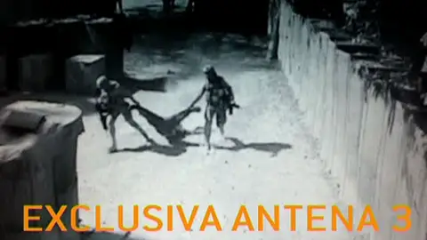 Soldados españoles abaten al terrorista Soldados españoles abaten al terrorista