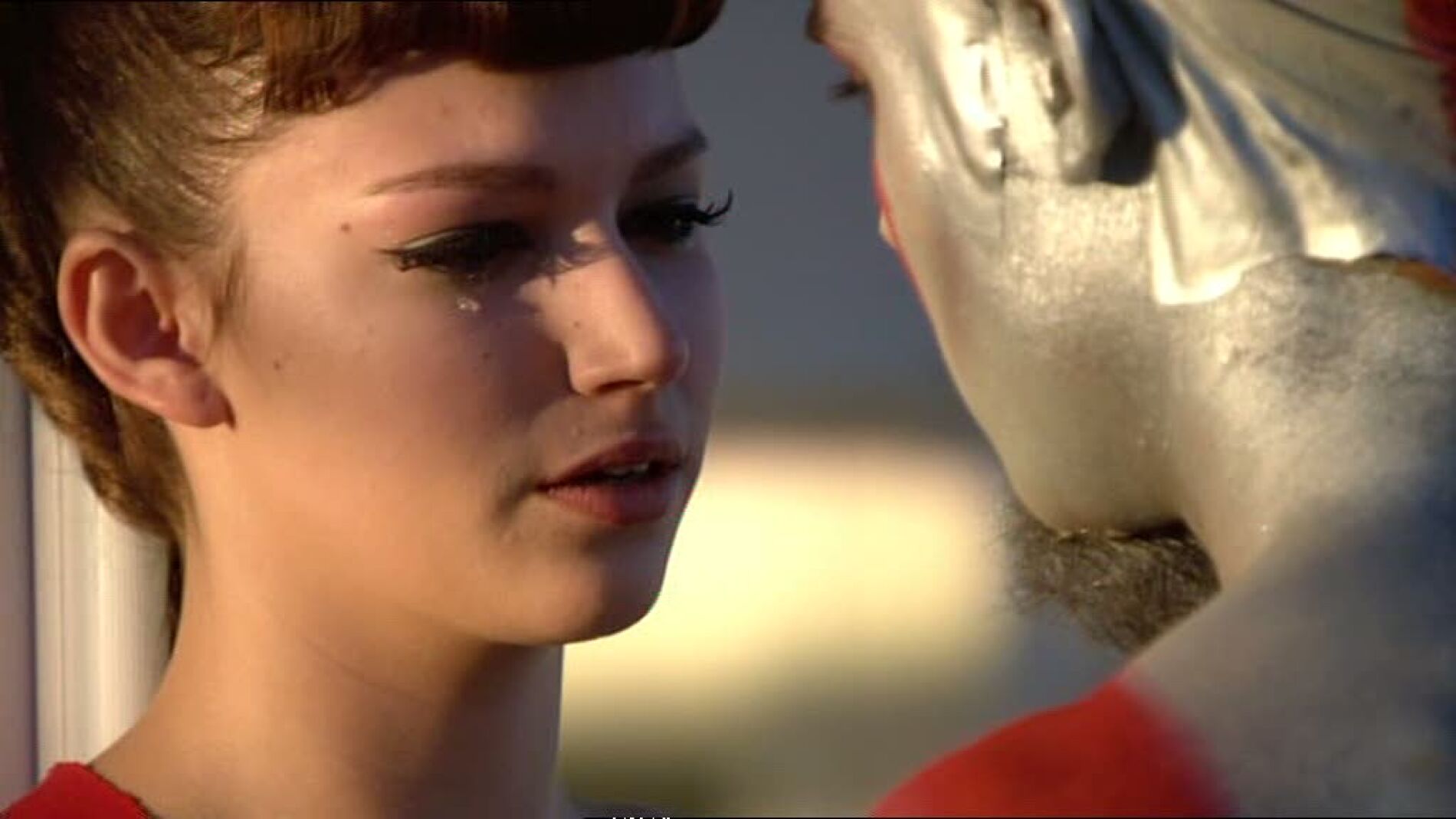 Ruth llora en la fiesta