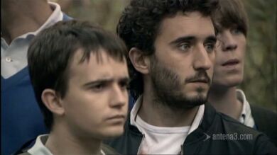 Curro explota al pisar una mina