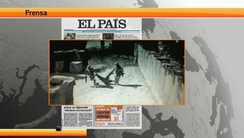 Portada de El País