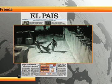 Portada de El País