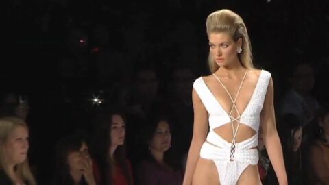 El bikini en la Semana de la Moda de NY
