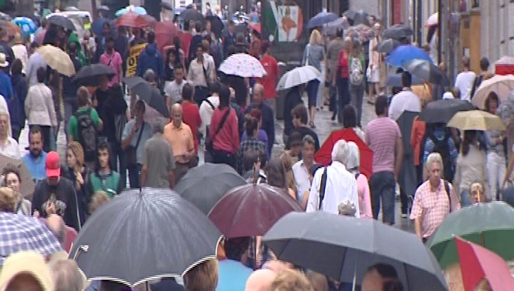 El clima veraniego se despide