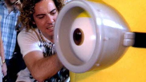 David Bisbal, en Gru