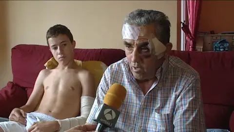 Declaraciones de las víctimas del encierro de Galapagar Declaraciones de las víctimas del encierro de Galapagar