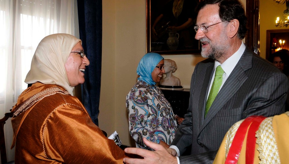 Rajoy, durante su visita a Melilla