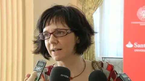 Belén Barreiro, del CIS Belén Barreiro, del CIS