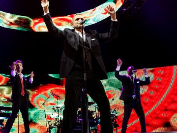 Miguel Bosé en Madrid