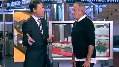 Matías Prats y Karlos Arguiñano Matías Prats y Karlos Arguiñano
