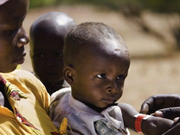 África mantiene grandes índices de mortalidad infantil