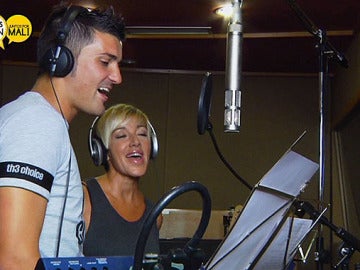 David y Ana Torroja cantan juntos