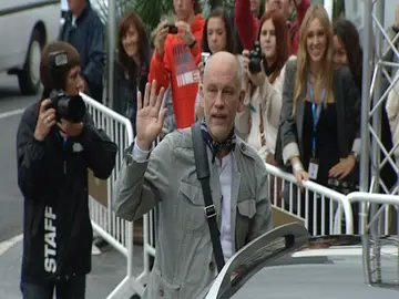 John Malkovich en San Sebastián John Malkovich en San Sebastián