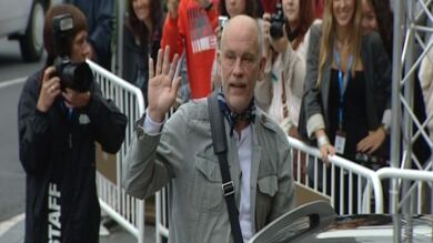 John Malkovich asiste al Festival de San Sebastián
