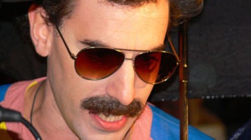 Sacha Baron Cohen en Borat