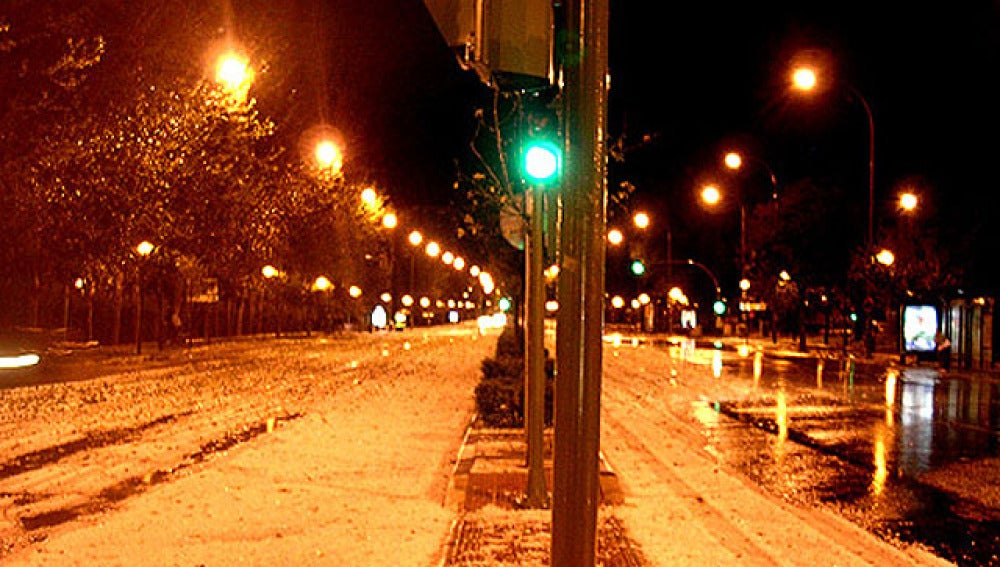 Tormenta de granizo