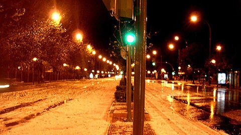 Tormenta de granizo