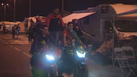 Alca&ntilde;iz vive ya su fiesta motera