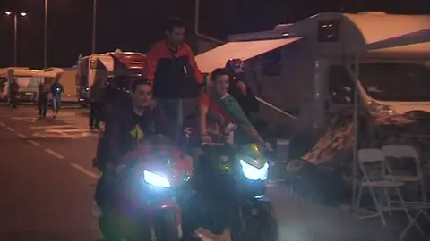 Alcañiz vive ya su fiesta motera Alcañiz vive ya su fiesta motera