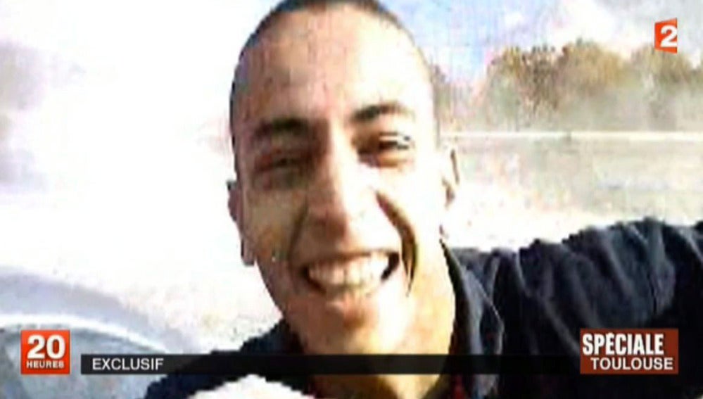 El asesino de Toulouse, Mohamed Merah