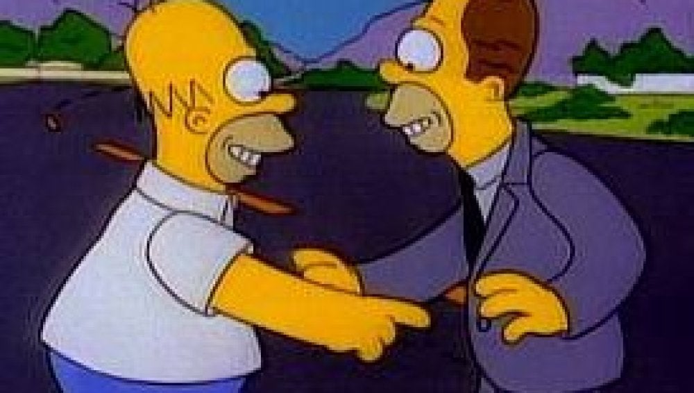 Los Simpson, capítulo 28