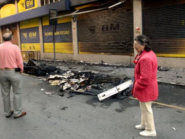 Violencia callejera en Bilbao Violencia callejera en Bilbao