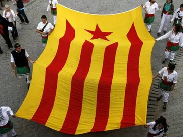 Bandera catalana 'Estelada' Bandera catalana 'Estelada'