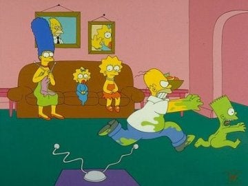 Los Simpson, capítulo 2
